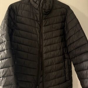 Hollister Puffer Jacket